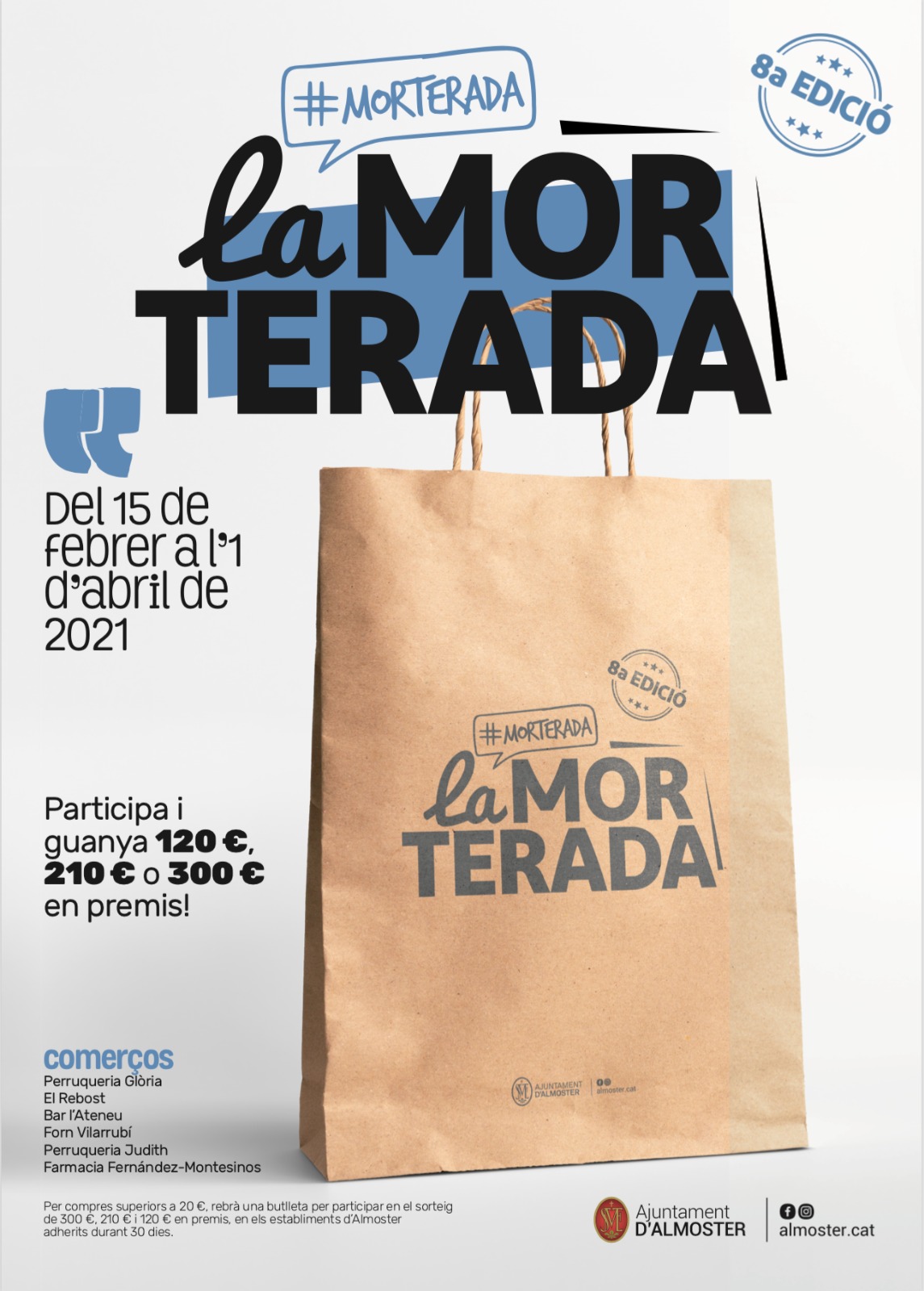 Read more about the article Comença la 8ª edició de la Morterada