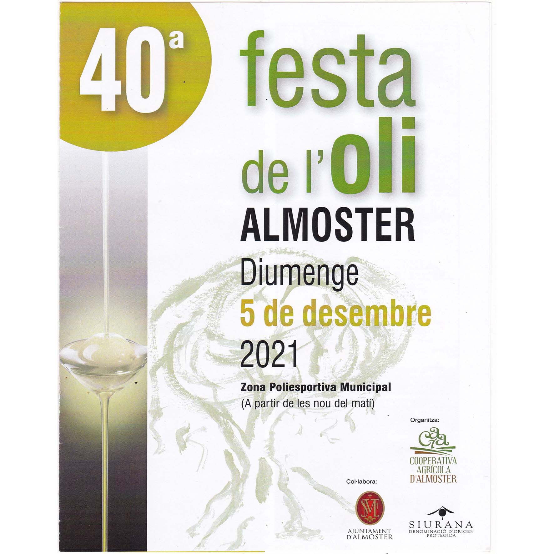 Read more about the article 40a Festa de l’Oli a Almoster