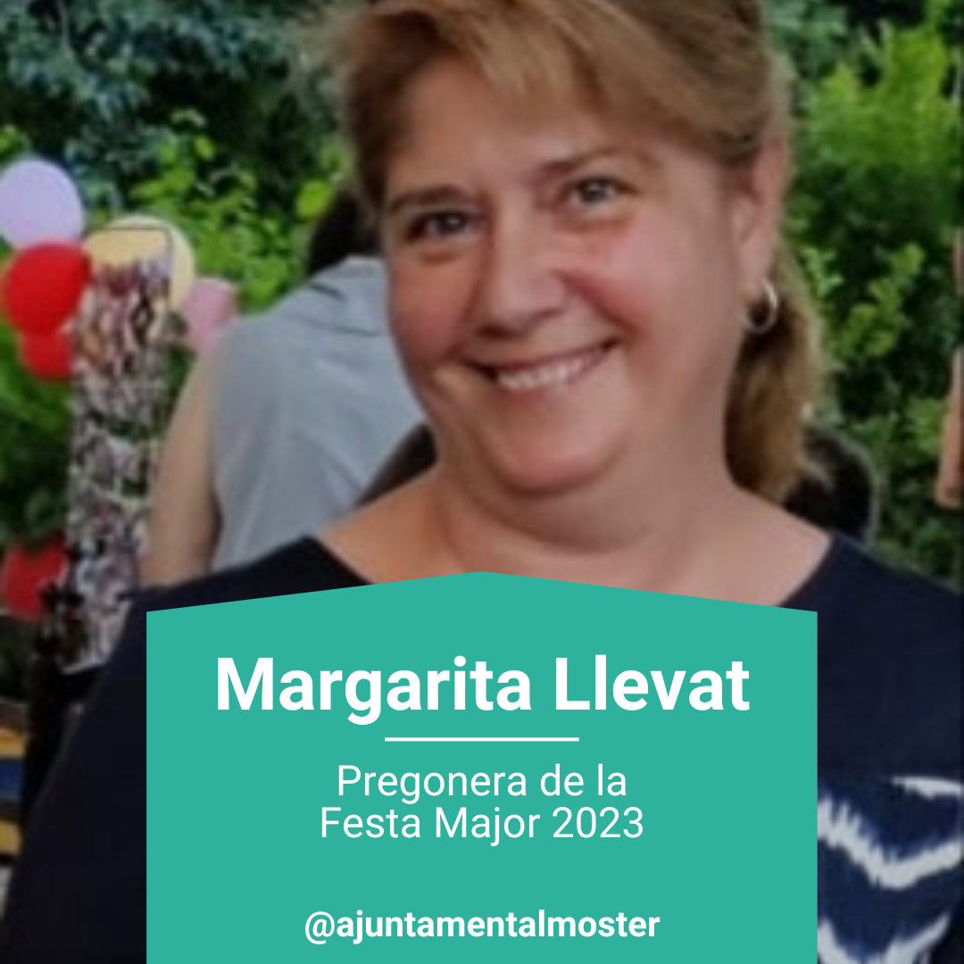 Read more about the article Margarita Llevat Llussà és la nostra pregonera d’enguany